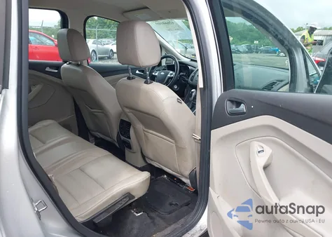 2017 Ford C-Max Hybrid Se z USA, uszkodzony, nr VIN 1FADP5AU8HL114436